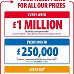 postcode lottery average win